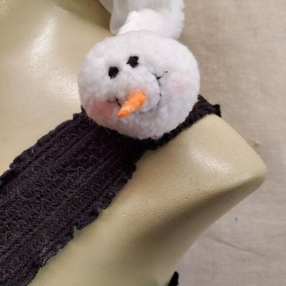 Snowman Christmas Hat - Picture 2 of 2